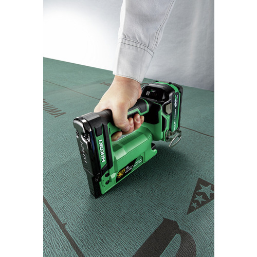 HiKOKI　ハイコーキ　１８Ｖ　コードレスタッカ N1810DA(XPZ)※バッテリー、充電器、ケース付（タッカ/DIY/電動工具）_1