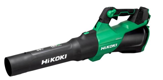 (メーカー直送 代引不可)HiKOKI (ハイコーキ) 36V コードレスブロワ RB36DC(NN) 本体のみ ※バッテリー、充電器別売 (DIY/電動工具/ブロワー/吹き飛ばし/落ち葉/落ち葉掃除/清掃)