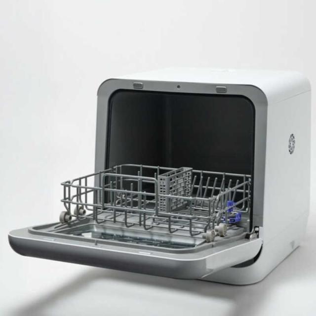 siroca　食器洗い乾燥機　SS-M171 1〜3人用　メタリックウォームグレー　少人数向け_3