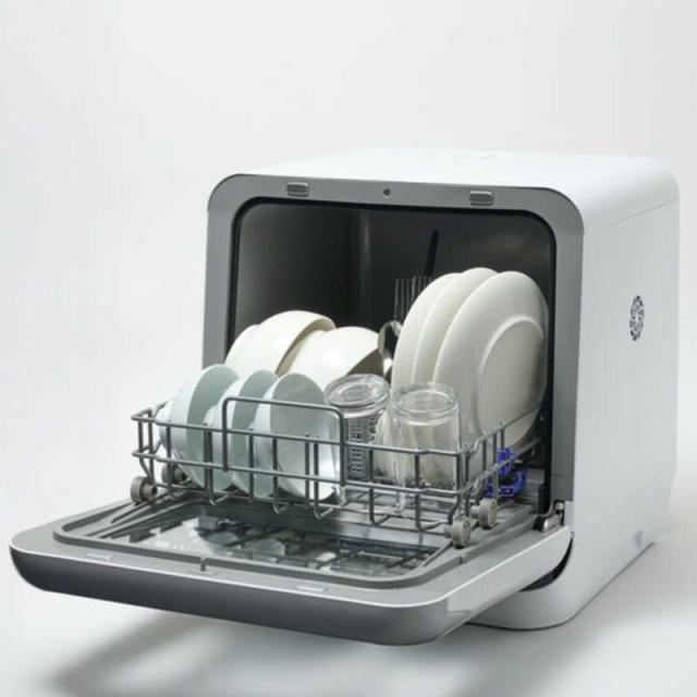 siroca　食器洗い乾燥機　SS-M171 1〜3人用　メタリックウォームグレー　少人数向け_4