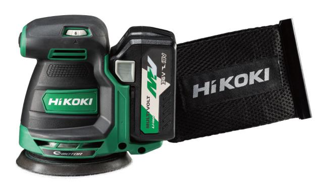 (メーカー直送 代引不可) HiKOKI(ハイコーキ）18V コードレス ランダムサンダー パッド径125mm  SV1813DA(XPZ) 本体のみ※蓄電池・充電器別売