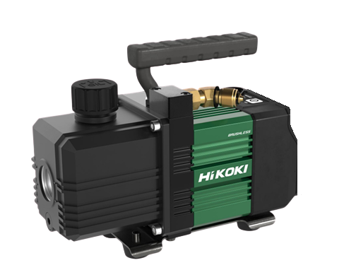 (9月上旬〜中旬入荷予定) HiKOKI (ハイコーキ) 18V 真空ポンプ UP18DYA(NN) 本体のみ ※充電器、バッテリー別売り (新商品　真空ポンプ　真空引き　電動工具　コードレス　充電式)※入荷時期が遅れる場合がございます。