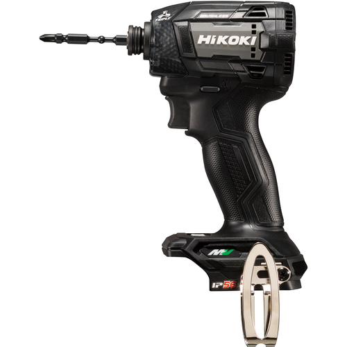(メーカー直送　代引不可)HiKOKI(ハイコーキ) 36V コードレスインパクトドライバ WH36DD(NNB) ストロングブラック 本体のみ※バッテリー・充電器・ケース別売