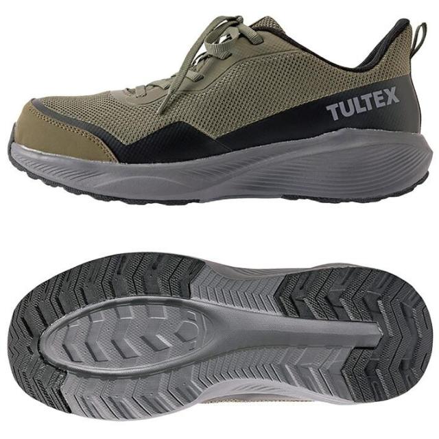 安全靴が安い】TULTEX (タルテックス) 厚底軽量セーフティシューズ AZ