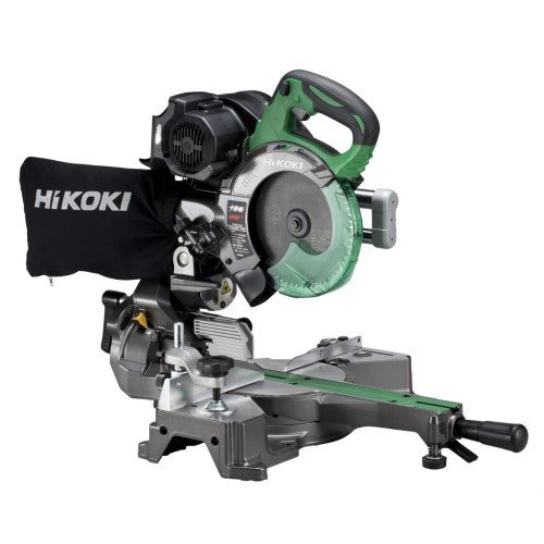 (メーカー直送 代引不可)HiKOKI（ハイコーキ）マルチボルト36V 165mmコードレス卓上スライド丸のこ C3606DRB(K)(NN)