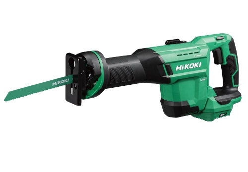 (在庫あり　限定特価)HiKOKI (ハイコーキ) 36V コードレスセーバソー  (レシプロソー) CR36DSA(NN) 本体のみ ブレード別売 ※蓄電池・充電器・ケース別売　【DIY/電動工具/セーバーソー/工機ホールディングス】