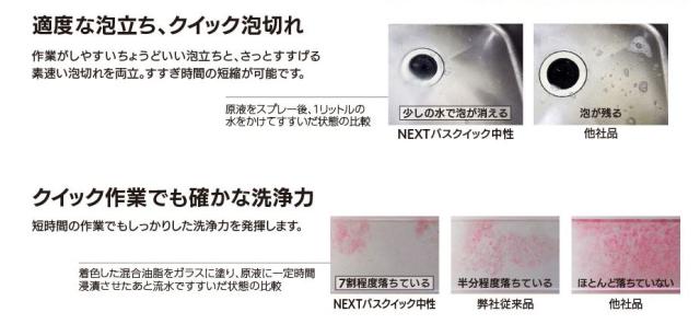 ミッケル化学(株)　NEXTバスクイック中性 800g 12本セット 151100※画像は代表画像となります。_2