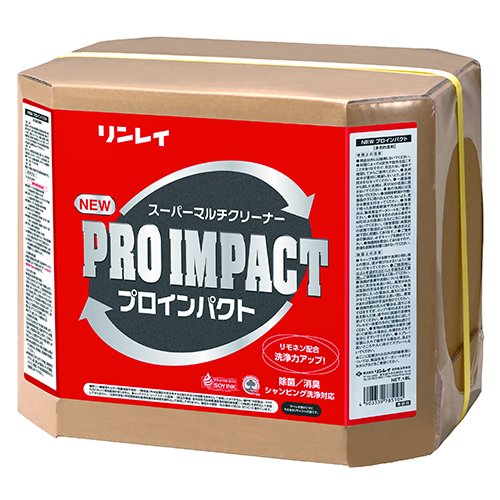 リンレイ　NEWプロインパクト RECOBO　18L　785105の通販は 11,960円