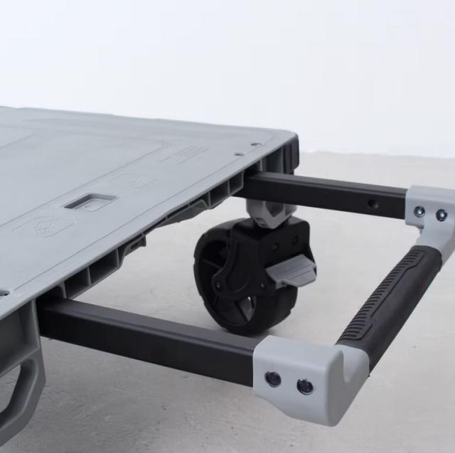 花岡車輌 HANAOKA FLAT CART DINING フラットカートダイニング 車輪もハンドルもたためる台車 F-CART-DINING(FCART-DINING)【フラット台車/軽量/折り畳み台車/折りたたみ台車/コンパクト】_10