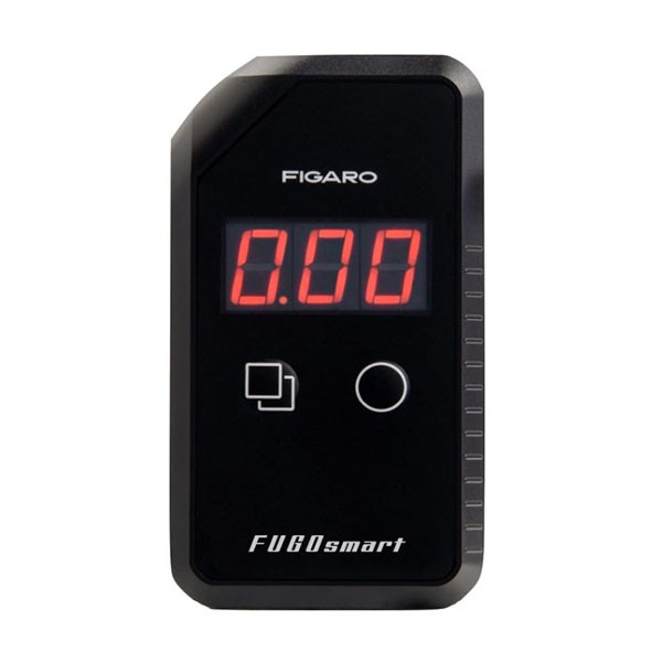 （直送品　代引不可）FIGAROフィガロ技研 電気化学式 デジタル アルコールチェッカー 検知器 フーゴスマート(単機能タイプ) FALC-21 FUGOの通販は