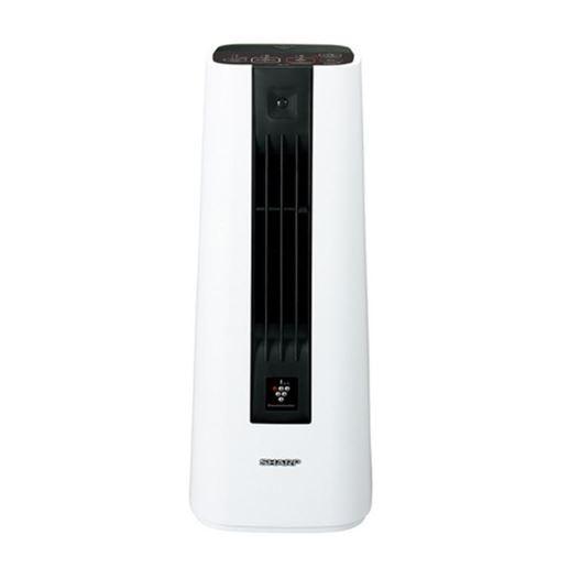シャープ プラズマクラスターセラミックファンヒーター　ホワイト　HX-TS1(W)　HX-TS1-W【暖房器具/季節家電/寒さ対策】