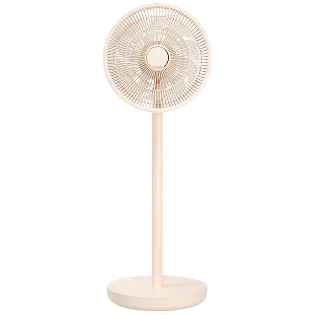 (メーカー直送:代引不可)エスケイジャパン　SKJ　充電式扇風機 SJM-E909(PK) ピンク (SJME909PK)【暑さ対策/夏物家電】