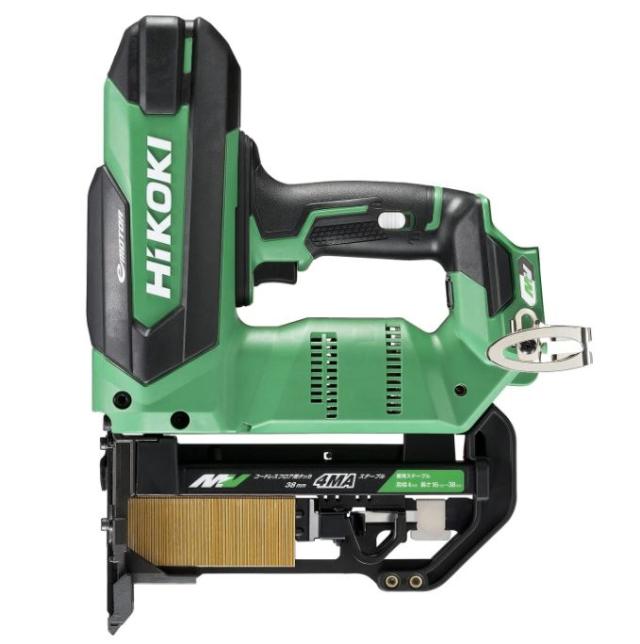 (メーカー直送 代引不可)HiKOKI（ハイコーキ） 36V コードレスフロア用タッカ N3604DM(NNK) 本体のみ ※ケース付 ※バッテリー、充電器別売り 【DIY/電動工具】