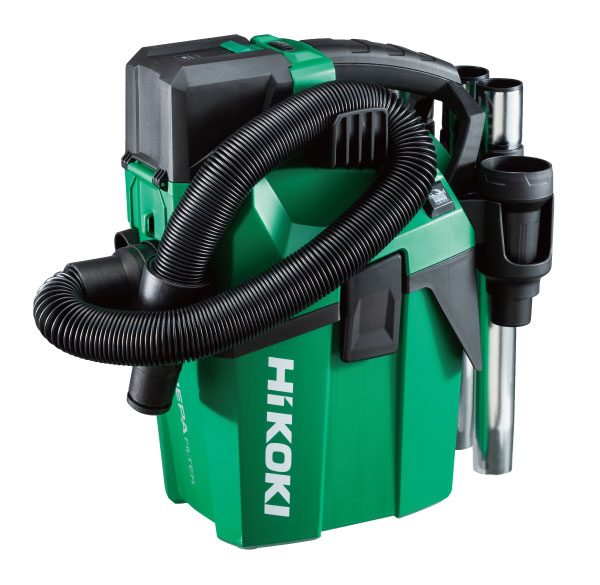 HiKOKI (ハイコーキ) 18V 乾湿両用 コードレス集じん機 RP18DA(NN) 本体のみ ※バッテリー・充電器別売【DIY/電動工具/充電式/乾湿両用/コードレス/集じん機/集塵機】
