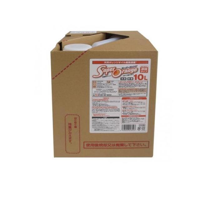 UYEKI　スーパーオレンジ 消臭・除菌タイプ 業務用 泡タイプN 10L 10000mL (1個)