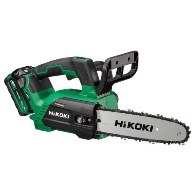 (メーカー直送 代引不可)HiKOKI (ハイコーキ) マルチボルト (36V) コードレスチェンソー CS3625DC(XPZ) ※バッテリー・充電器付き 【園芸工具/電動工具/コードレス/チェーンソー/セット品】