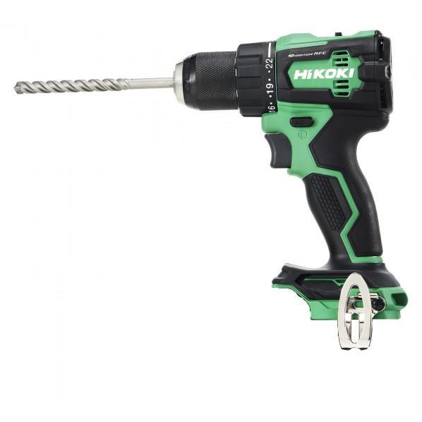 HiKOKI (ハイコーキ) 18V コードレス振動ドライバドリル DV18DE(NN) 本体のみ ※ビット別売 【電動工具/DIY】