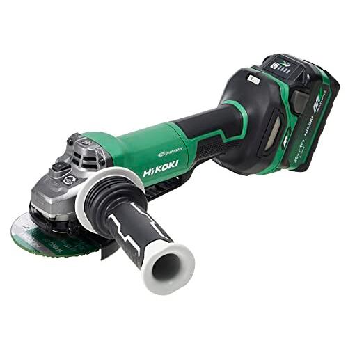 （メーカー直送 代引不可)HiKOKI(ハイコーキ) 36V コードレスディスクグラインダ トイシ径100mm パドルスイッチ G3610DD(2XPZ) ※バッテリー2個、充電器、ケース付き【DIY/電動工具】