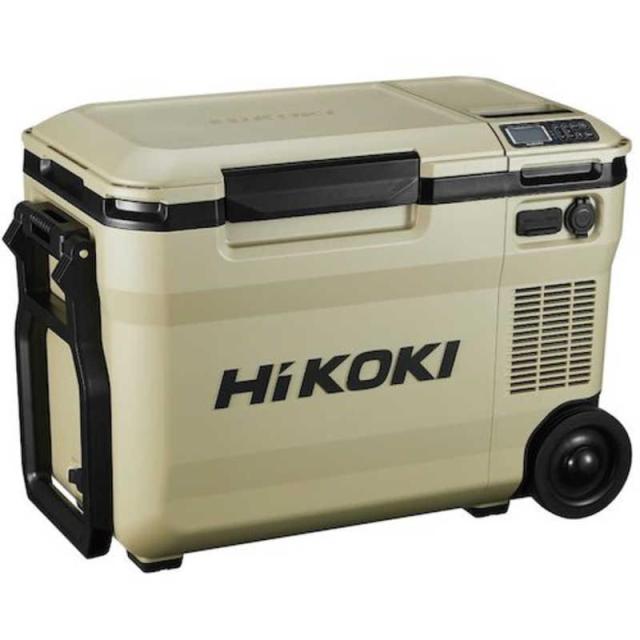 HiKOKI（ハイコーキ）18V コードレス冷温庫 サンドベージュ 25L UL18DBA(WMBZ) バッテリ1個付(充電器別売)充電機能付の通販は
