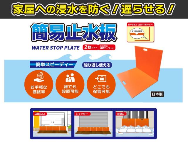 北川工業　キタリア　簡易止水版　WSP-6045 　20枚(2枚入り×10セット）_2