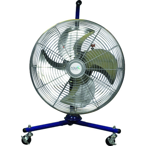 アクアシステム　無給油エアモーター式工場扇