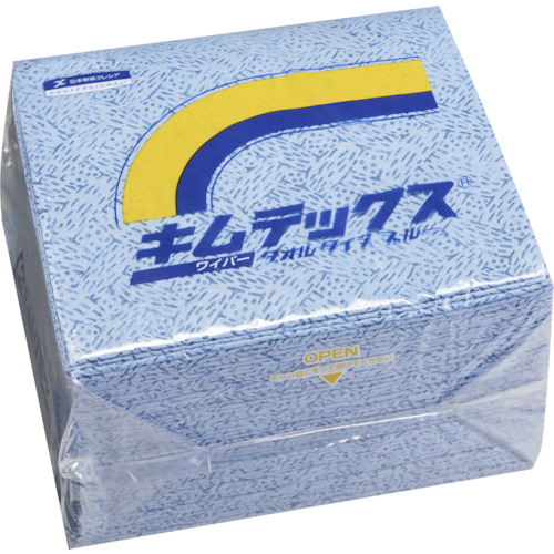 クレシア　キムテックス　タオルタイプ　ブル− (137-3670) (60732) 13,482円