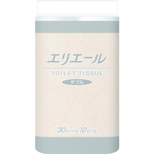 エリエール　トイレットティシュー　２Ｐ１２ＲＧ１８ (137-2023) (823060)