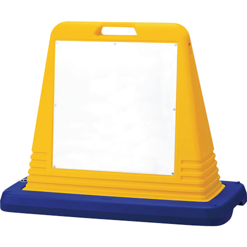 【メーカー直送　代引不可】ユニット　＃サインキューブ白無地　片ＷＴ付 (107-8598) (874151A)