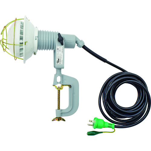 ＮＩＣＨＩＤＯ　エコビックＬＥＤ投光器２０Ｗ　昼白色　Ｅ付　５Ｍ (195-5027) (AFLE2005J)