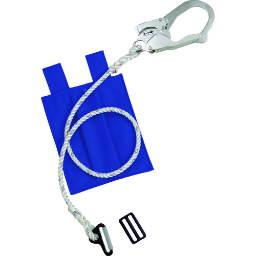 タイタン　ロープ式補助ロープ　収納袋スカイブルー (195-2144) (ARSB) 4,658円
