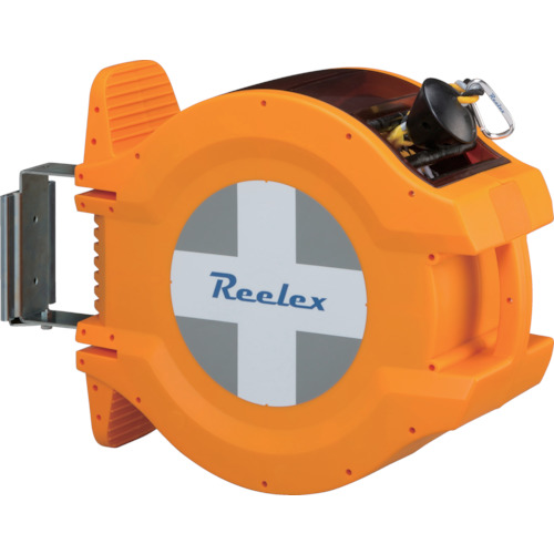 Ｒｅｅｌｅｘ バリアロープリール（無条件反射虎縄索２０ｍ） (855-3137) (BRR1220HL)