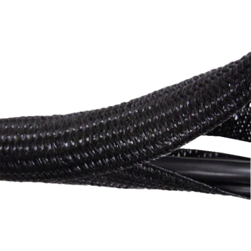 ＴＲＵＳＣＯ　ノンハロゲン網チューブ２５ｍｍＸ１０ｍ (207-5905) (BTN2510)
