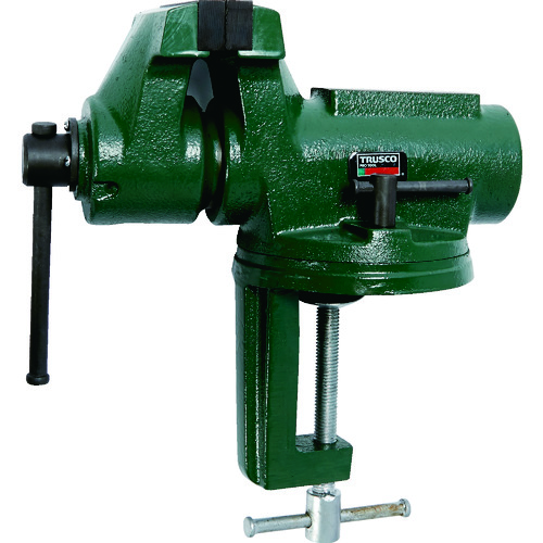 ＴＲＵＳＣＯ　回転式ベンチバイス　１００ｍｍ (819-1322) (BV100SN)