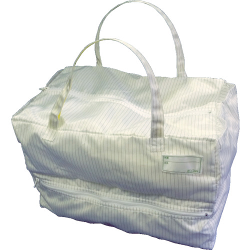 ＴＲＵＳＣＯ　クリーンルーム用バッグ　Ｍ (791-4334) (CLBAGM)