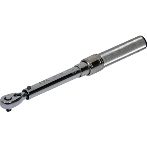 ＫＴＣ　６．３プレセット型トルクレンチ　トルク調整範囲３〜１５Ｎ・ｍ　全長２５２ｍｍ (206-7738) (CMPC0152)