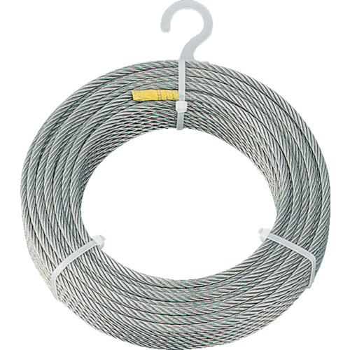 ＴＲＵＳＣＯ　ステンレスワイヤロープ　Φ８．０ｍｍＸ２０ｍ (818-8164) (CWS8S20)
