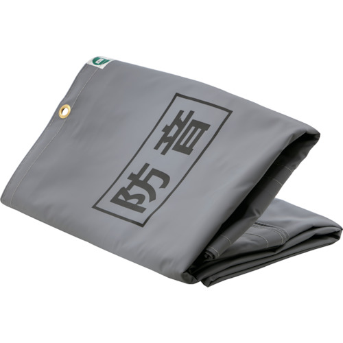 ＴＲＵＳＣＯ　エコノミー防音シート　１．８ｍ×３．４ｍ　厚み０．５ｍｍ (552-0015) (EBO1834U)