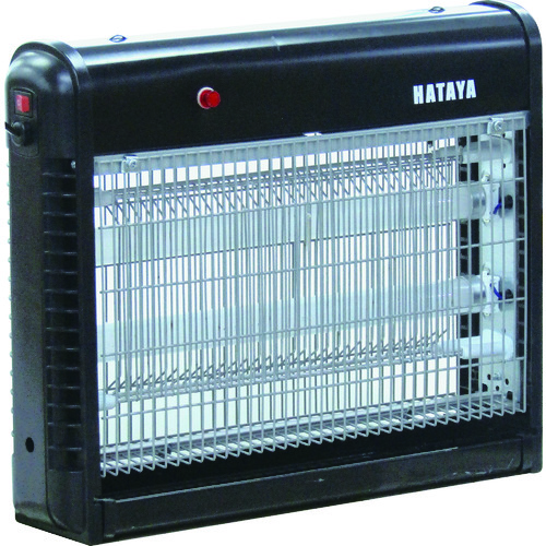 ハタヤ　殺虫器　業務用電撃！蚊チッと (207-7651) (DGK1P)