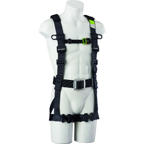 タイタン　江戸鳶　Ｍ　胴ベルト付　（墜落制止用器具） (160-5556) (ETN9AM)