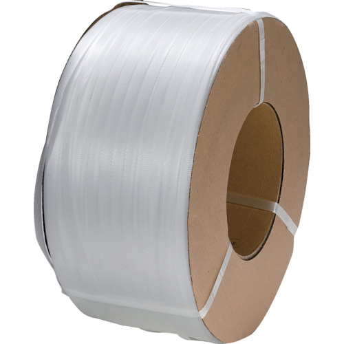 ＴＲＵＳＣＯ　自動梱包器用ＰＰバンド幅１５．５ｍｍＸ長さ２５００ｍ　透明 (432-9597) (GPP15558TM)