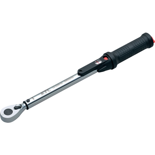 ＫＴＣ　差込角９．５ｍｍ　プレセット型トルクレンチ　トルク調整範囲１０〜５０Ｎ・ｍ　全長３７４．９ｍｍ (231-2447) (GW05003)
