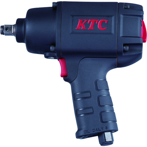 ＫＴＣ　エアインパクトレンチ　１２．７ｓｑ．インパクトレンチ　能力ボルト径１６ｍｍ (129-2451) (JAP438)