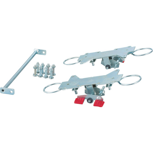 ＴＲＵＳＣＯ　ＭＰＫ−６００用リング式自在４輪ストッパー (855-5571) (K600JRS4)