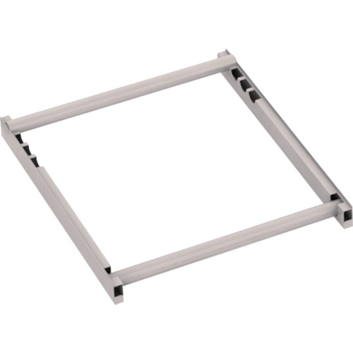 TRUSCO スチールラック M3用タイヤ受セット 900X921 (414-5861) (M3Y39S)