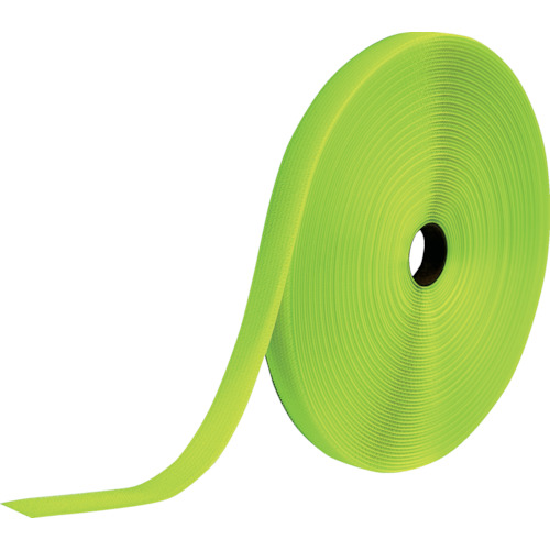 ＴＲＵＳＣＯ　フリーマジック［［Ｒ下］］結束テープ片面蛍光イエロー２５ｍｍ２５ｍ (856-0783) (MKT25BLY)