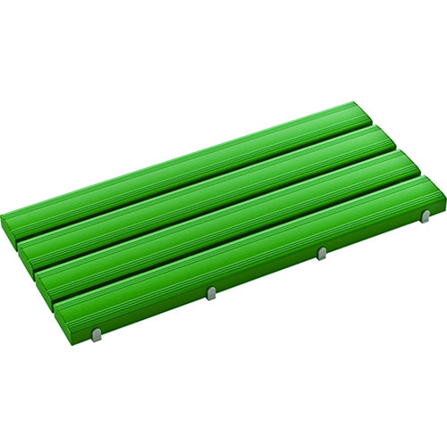 テラモト　抗菌安全スノコ（完成品）４００×９００ｍｍ　緑 (114-1310) (MR0933111)