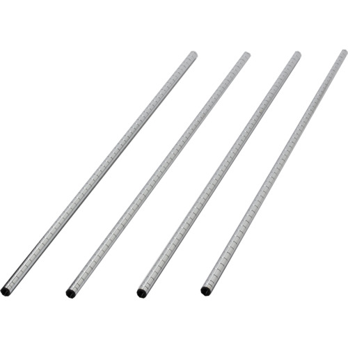 ＴＲＵＳＣＯ　スチール製ワゴン用支柱　ツールワゴン　フェニックスワゴン用　Ｈ１５００用　４本入 (493-9603) (PEW15HM16SET)