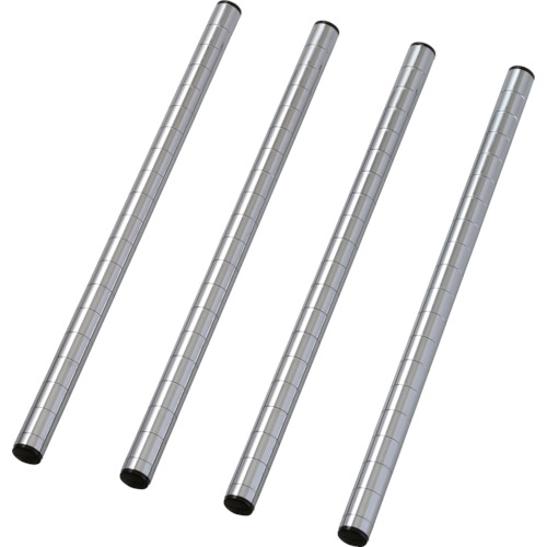 ＴＲＵＳＣＯ　ツールワゴン　フェニックスワゴン　支柱　Ｈ６００用　４本入 (493-9701) (PEW6HM16SET)