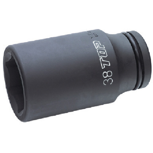 ＴＯＰ　インパクト用ディープソケット　差込角１９．０ｍｍ　対辺４６ｍｍ (723-0621) (PT646L)