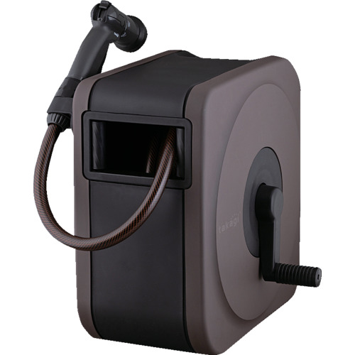 タカギ　ホースリール　ＢＯＸＹ　ＮＥＸＴ　２０ｍ（ＢＲ） (525-6434) (RC1220BR)